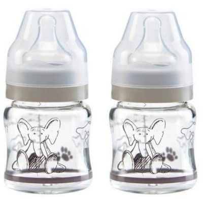 Thermobaby set 2 biberoane sticla gat larg 120ml SAVANA DNBTHE185416