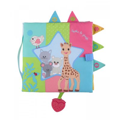 Vulli Carte senzoriala Girafa Sophie, dimensiune mare DNB230783