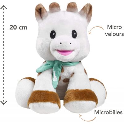Vulli Girafa Sophie 'pufoasa' 20 cm DNB010336