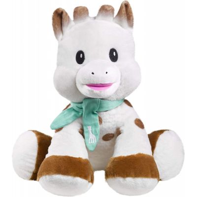 Vulli Girafa Sophie 'pufoasa' maxi 35 cm DNB010337