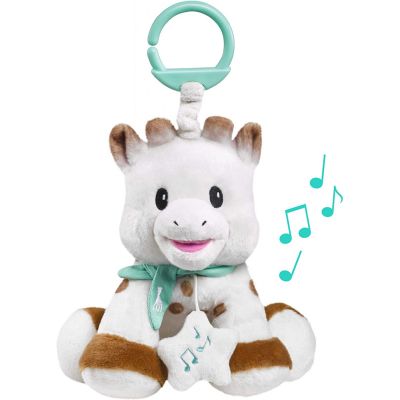 Vulli Jucarie muzicala Girafa Sophie 'pufoasa' 20 cm DNB010338