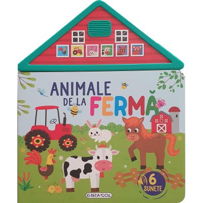 6 sunete - animale de la ferma