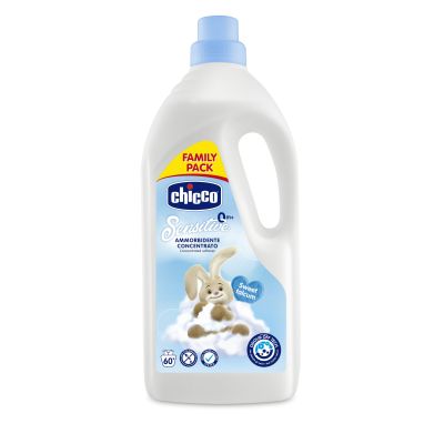 Balsam concentrat Chicco, pentru haine. Sweet Talcum, 1.5L, 0luni+ CHC6729421-7