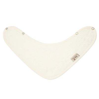 Baveta textila tip bandana din bambus daisy white tnatm-bav08-544