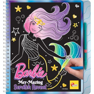 Caietul meu de razuit - barbie mer-maizing