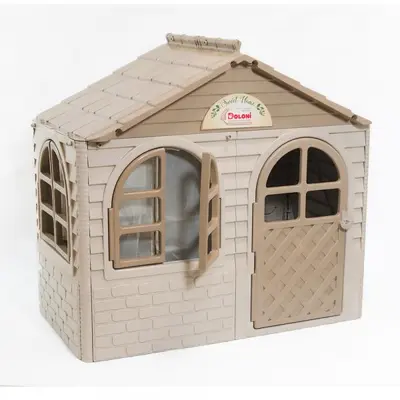 Casuta de joaca MyKids 02550/S01eco - Beige Brown - Small 00086913