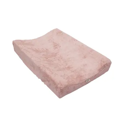Husa textila bambus pentru salteluta schimbat scutece 76x51 cm misty rose tnatm-was15-531