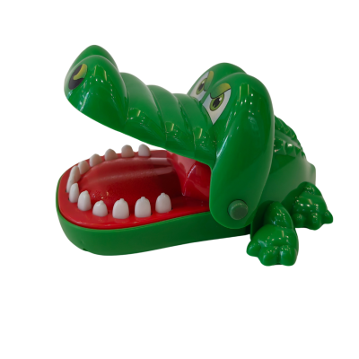 Joc - crocodil la dentist