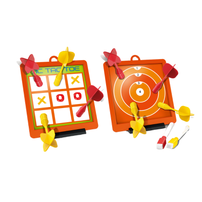 Joc darts magnetic 2 in 1 - x si 0