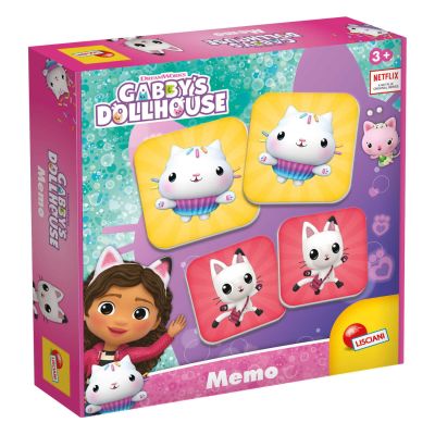 Joc de memorie - gabby's dollhouse