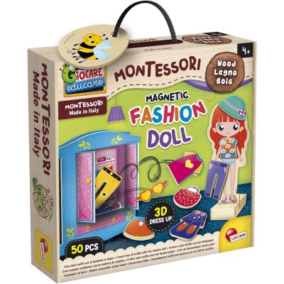 Joc magnetic montessori - parada modei