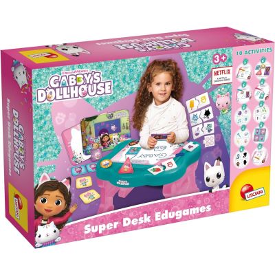 Masuta cu activitati gabby's dollhouse