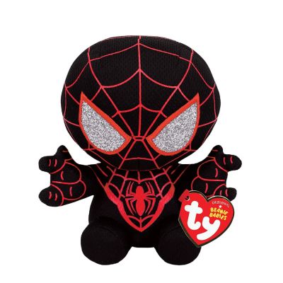 PLUS TY 15CM BEANIE BABIES MILES MORALES SPIDERMAN VIVTY41160