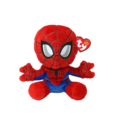 PLUS TY 15CM BEANIE BABIES SOFT MARVEL SPIDERMAN VIVTY44007