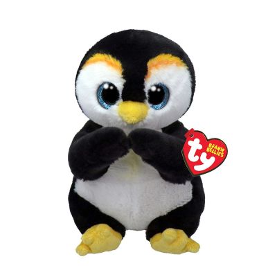 PLUS TY 15CM BEANIE BELLIES PINGUINUL NEVE VIVTY41505