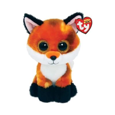 PLUS TY 24CM BEANIE BOOS VULPITA MEADOW VIVTY38012