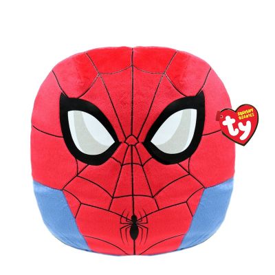 PLUS TY 30CM SQUISHY BEANIES MARVEL SPIDERMAN VIVTY39352