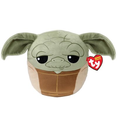 PLUS TY 30CM SQUISHY BEANIES MARVEL STAR WARS YODA VIVTY39354