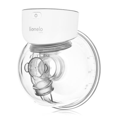 Pompa de san, Lionelo, Fidi Free Simple, Portabila, Cu accesorii, Hands-free, 9 functii de masaj, Functie de pauza, Capacitate 180 ml, Alb BYNLOC-FIDI_FREE_SIMPLE_WHITE_NATURAL