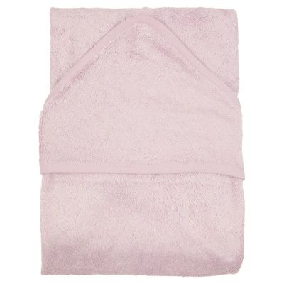 Prosop cu gluga pentru copii din bambus silky lilac tnatm-cap04-545