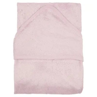 Prosop cu gluga pentru copii din bambus silky lilac tnatm-cap04-545