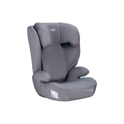 Scaun auto, FreeON, Vega, I-Size, Grupa 2/3, 100-150 cm, 4-12 ani, Cu husa detasabila, Cu cotiere, Cu tetiera reglabila 14 pozitii, Conform cu standardul european de securitate ECE R129, Gri BYN49140