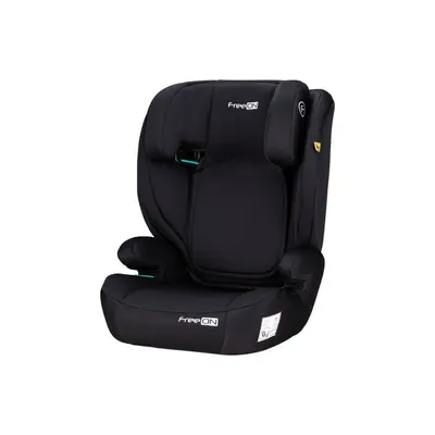 Scaun auto, FreeON, Vega, I-Size, Grupa 2/3, 100-150 cm, 4-12 ani, Cu husa detasabila, Cu cotiere, Cu tetiera reglabila 14 pozitii, Conform cu standardul european de securitate ECE R129, Negru BYN49133