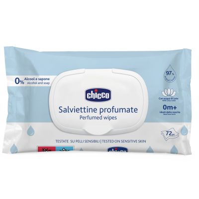 Servetele umede Chicco cu 97% apa, fara alcool sau sapun, 72buc, 0luni+ CHC120500-7