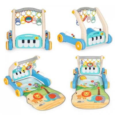 Antemergator educational 2 in 1 cu salteluta de joaca huanger he0637 edeedihe0637