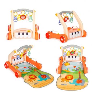 Antemergator educational 2 in 1 cu salteluta de joaca huanger he0638 edeedihe0638