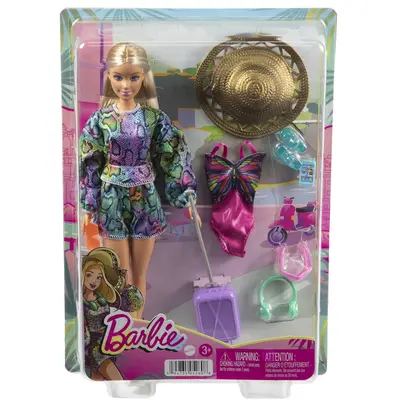 BARBIE PAPUSA BARBIE IN CALATORIE VIVMTHGM54