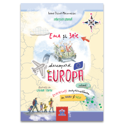 Ema si eric descopera europa - vol. 1