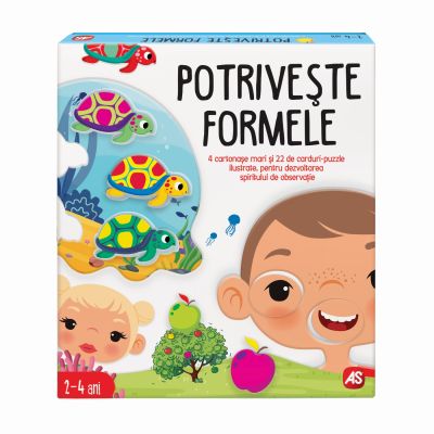 JOC EDUCATIV POTRIVESTE FORMELE VIV1024-50655