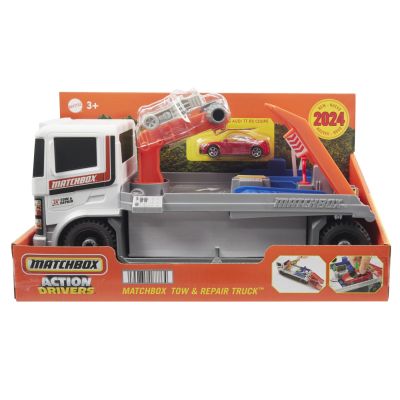 MATCHBOX ACTION DRIVERS CAMION DE REPARATII SI REMORCARE VIVMTHRY43