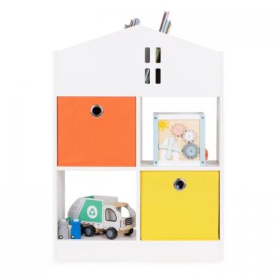 Organizator pentru jucariile copiilor in forma de casuta ecotoys zkb-03a edeedizkb-03a