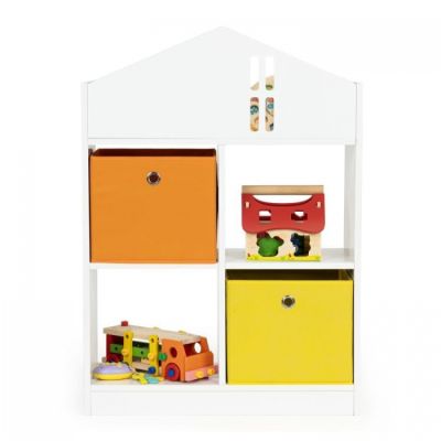 Organizator pentru jucariile copiilor in forma de casuta ecotoys zkb-3 edeedizkb-3