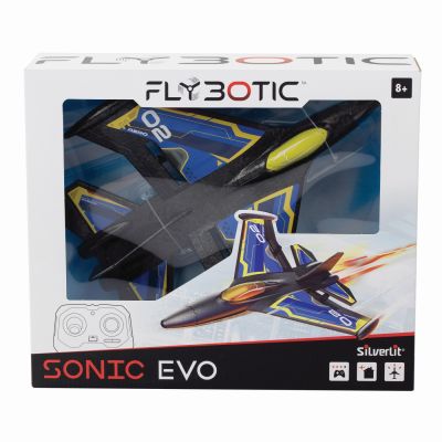SILVERLIT FLY BOTIC AVION CU TELECOMANDA SONIC EVO VIV7530-85741
