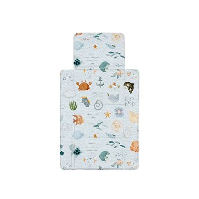 Saltea de calatorie 77x44 NEW Crab and Freiends CP7 86900