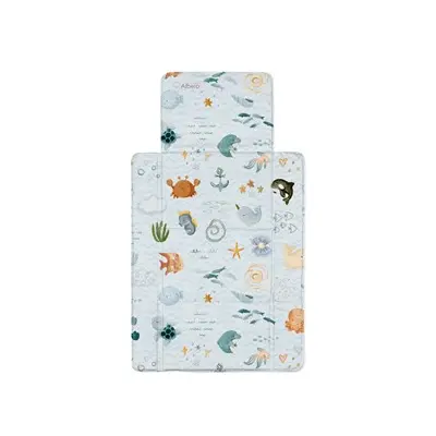 Saltea de calatorie 77x44 NEW Crab and Freiends CP7 86900
