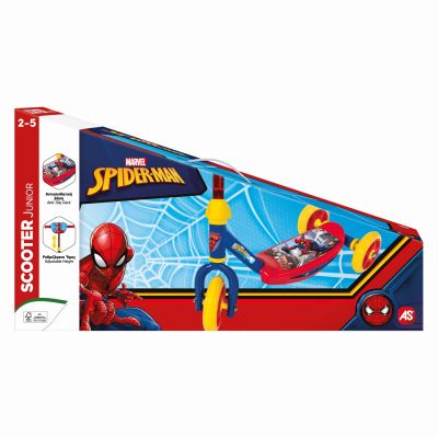 TROTINETA CU 3 ROTI SPIDERMAN VIV5004-50241