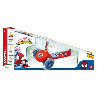 TROTINETA PLUS SPIDEY SI PRIETENII EXTRAORDINARI VIV5004-50253