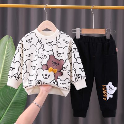 Compleu pentru baietei - Happy Teddy ADDDTZ18-1