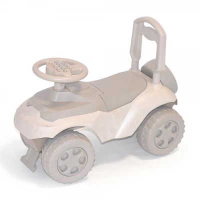 Masinuta de impins MyKids Music 0142/02eco Beige-Brown 00086922