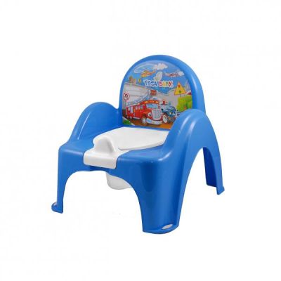 Olita muzicala tip scaunel Tega Cars Blue  00082003