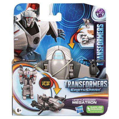 TRANSFORMERS 7 EARTHSPARK FIGURINA TRANSFORMABILA MEGA TRON 6CM VIVF6229_F6720