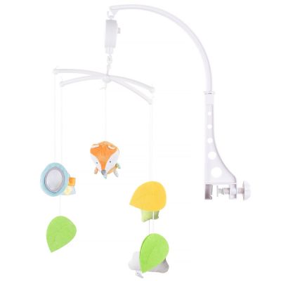 Carusel muzical pentru patut chipolino little fox hubmils02112lf