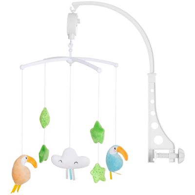 Carusel muzical pentru patut chipolino parrots hubmils02304pa