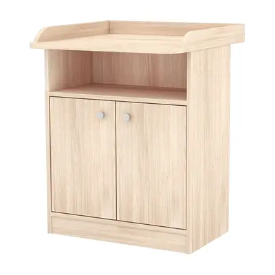 Comoda de infasat hubners eva 70 cm natur hubcihe70na