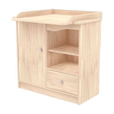 Comoda de infasat hubners eva 90 cm natur hubcihe90na