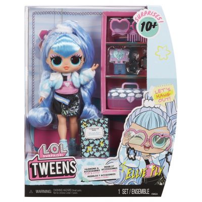 L.O.L. SURPRISE! TWEENS PAPUSA FASHIONISTA ELLIE FLY CU SURPRIZE VIVMGA591689EUC